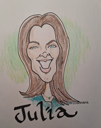 Gallery photo 10 of Caricatures & Cartoon Portraits by Jim