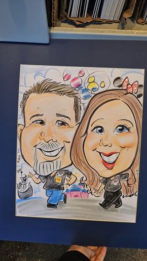 Gallery photo 9 of Jasmine's Caricatures