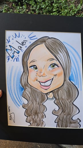 Gallery photo 6 of Jasmine's Caricatures