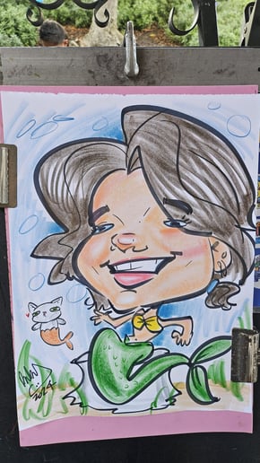 Gallery photo 10 of Jasmine's Caricatures