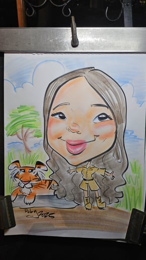 Gallery photo 7 of Jasmine's Caricatures