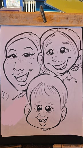 Gallery photo 1 of Jasmine's Caricatures