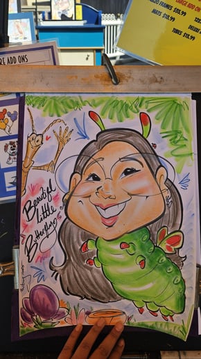 Gallery photo 3 of Jasmine's Caricatures