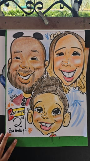 Gallery photo 8 of Jasmine's Caricatures