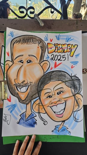 Gallery photo 5 of Jasmine's Caricatures