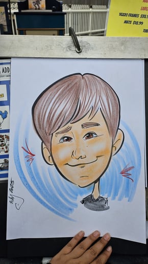 Gallery photo 4 of Jasmine's Caricatures