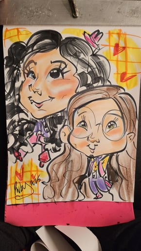 Gallery photo 2 of Jasmine's Caricatures