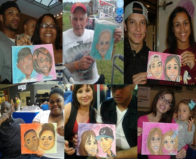 Gallery photo 5 of Caricatures from Photo & Live Entertainment