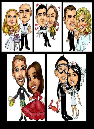 Gallery photo 9 of Caricatures from Photo & Live Entertainment