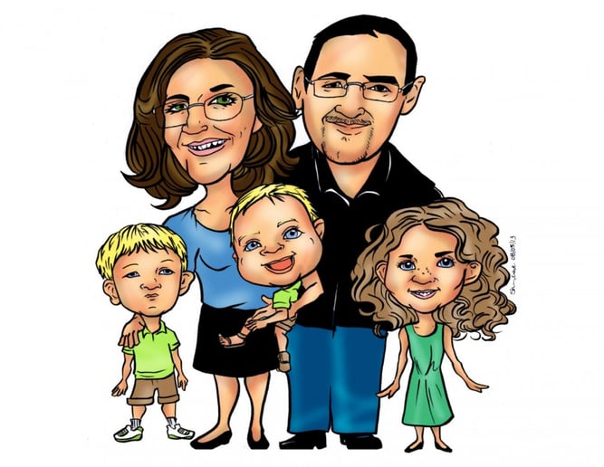 Gallery photo 6 of Caricatures from Photo & Live Entertainment