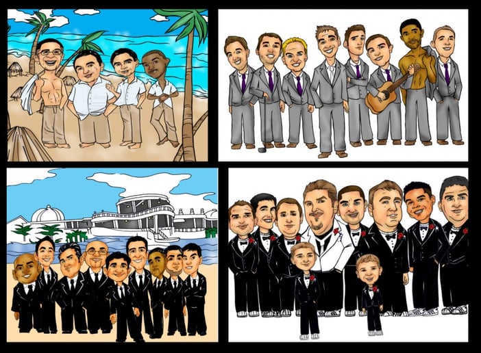 Gallery photo 10 of Caricatures from Photo & Live Entertainment