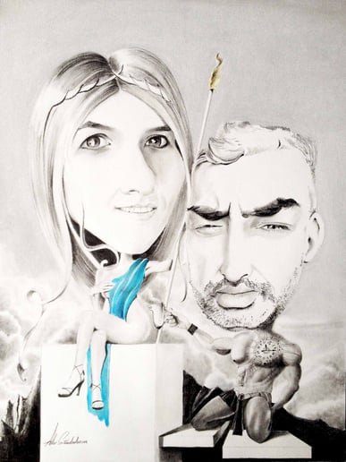 Gallery photo 8 of Caricatures in LA