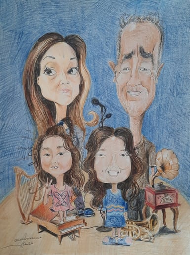 Gallery photo 10 of Caricatures in LA