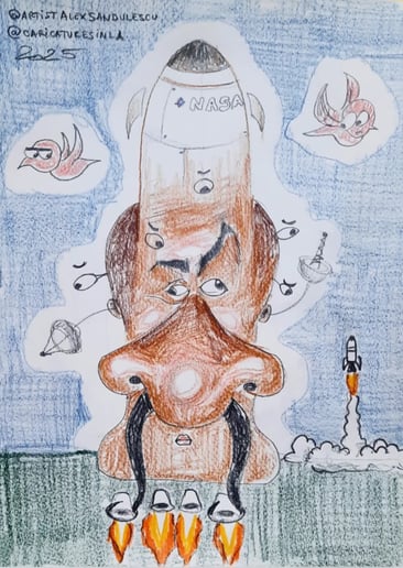 Gallery photo 2 of Caricatures in LA