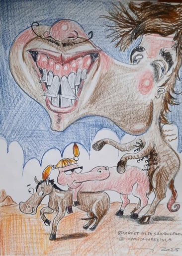 Gallery photo 1 of Caricatures in LA