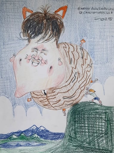 Gallery photo 3 of Caricatures in LA