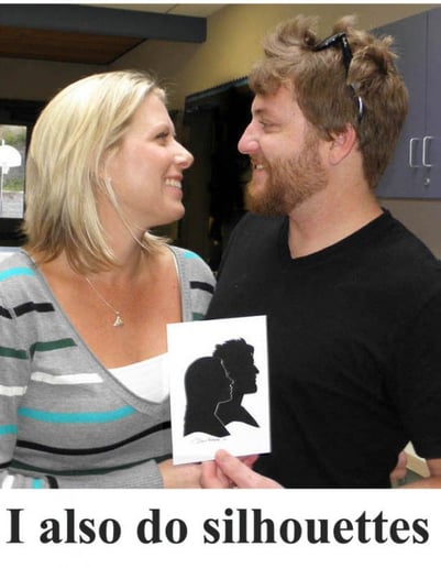 Gallery photo 3 of Caricatures & Silhouettes by Darci Herbold