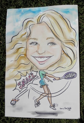 Gallery photo 6 of Caricatures & Silhouettes by Darci Herbold