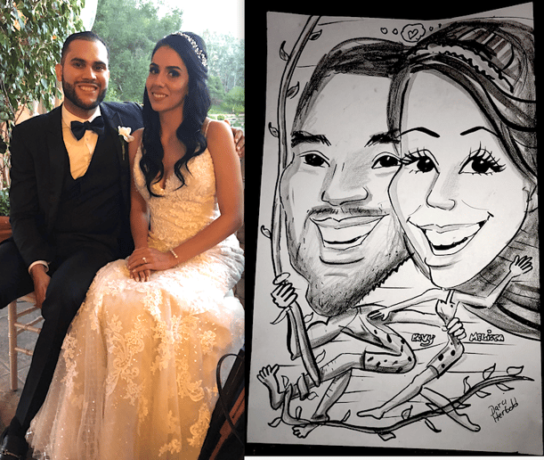 Gallery photo 5 of Caricatures & Silhouettes by Darci Herbold