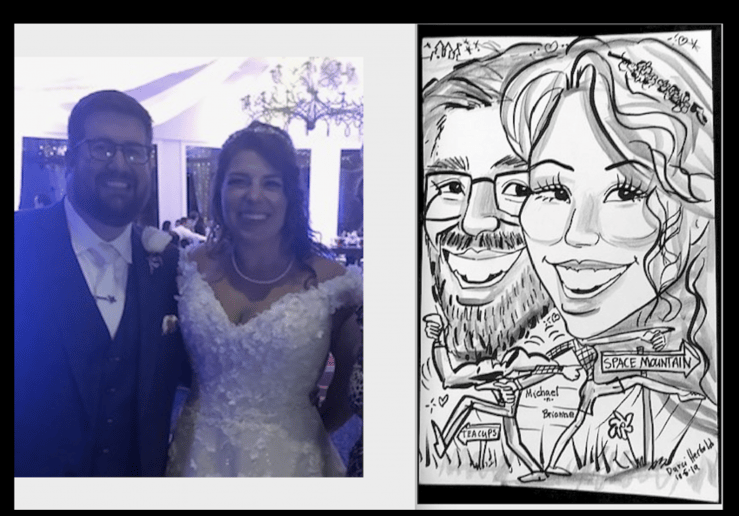 Gallery photo 7 of Caricatures & Silhouettes by Darci Herbold