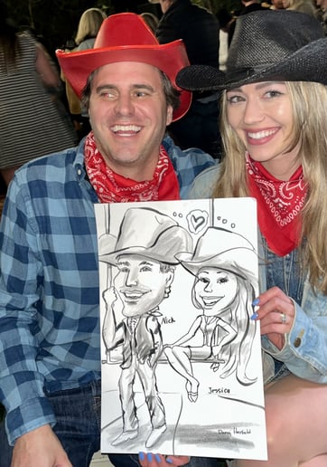 Gallery photo 8 of Caricatures & Silhouettes by Darci Herbold