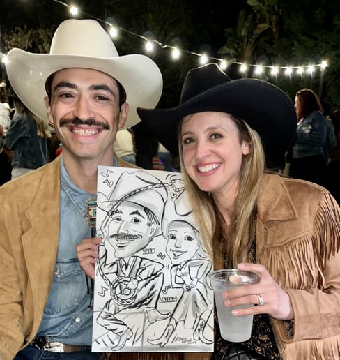 Gallery photo 1 of Caricatures & Silhouettes by Darci Herbold