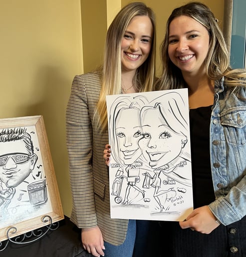 Gallery photo 16 of Caricatures & Silhouettes by Darci Herbold