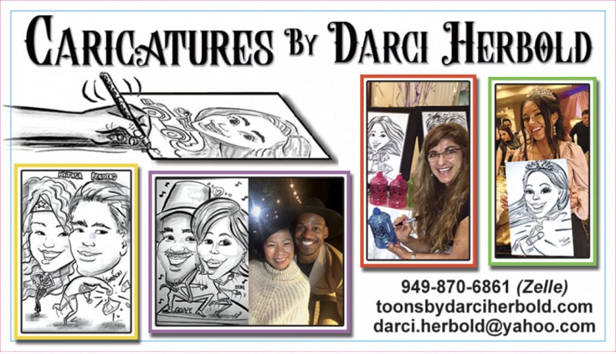 Gallery photo 2 of Caricatures & Silhouettes by Darci Herbold