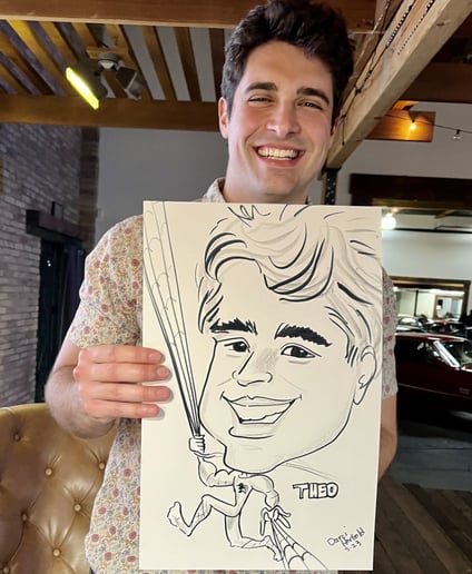 Gallery photo 15 of Caricatures & Silhouettes by Darci Herbold