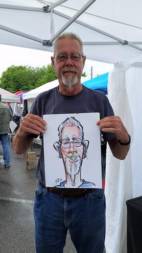 Gallery photo 2 of Caricatures Unleashed