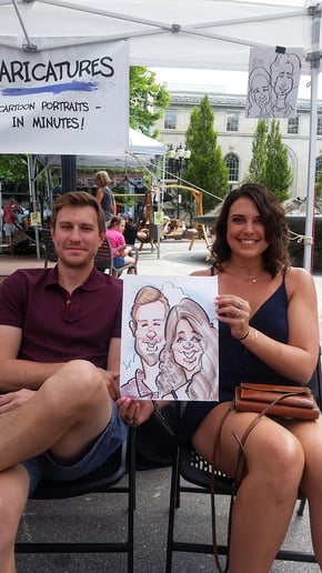 Gallery photo 3 of Caricatures Unleashed