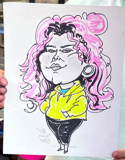 Gallery photo 1 of Manil Bambi - Caricaturist