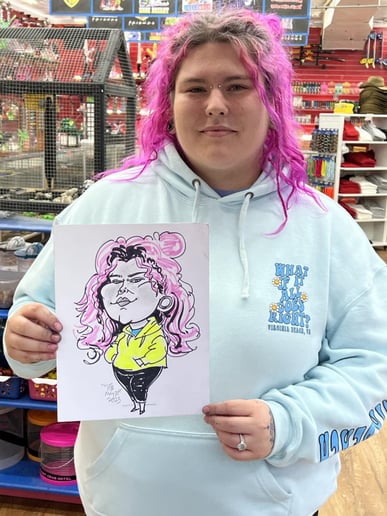 Gallery photo 2 of Manil Bambi - Caricaturist