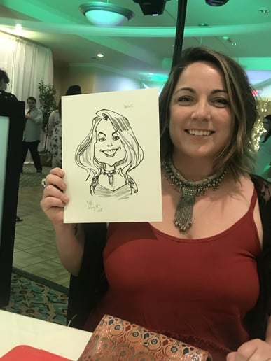 Gallery photo 3 of Manil Bambi - Caricaturist