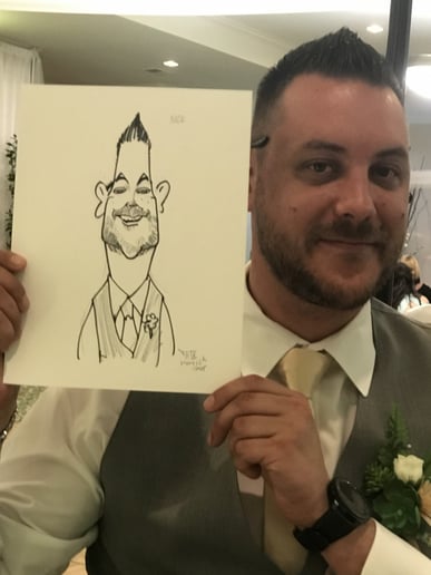 Gallery photo 4 of Manil Bambi - Caricaturist