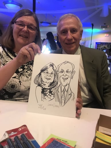 Gallery photo 5 of Manil Bambi - Caricaturist