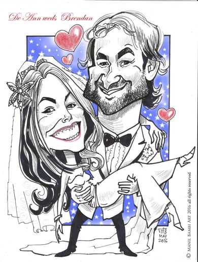 Gallery photo 6 of Manil Bambi - Caricaturist