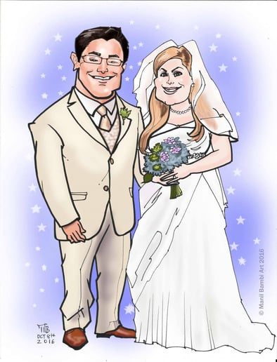 Gallery photo 7 of Manil Bambi - Caricaturist