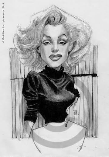 Gallery photo 8 of Manil Bambi - Caricaturist