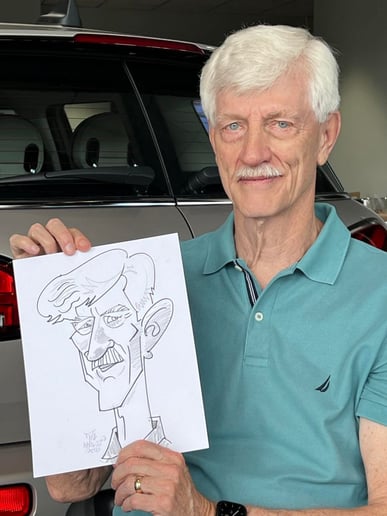 Gallery photo 10 of Manil Bambi - Caricaturist