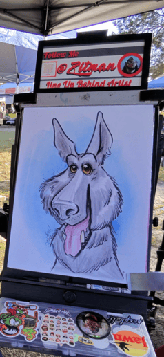 Gallery photo 8 of Arty Favorz Caricatures