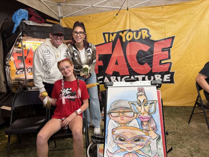 Gallery photo 4 of Arty Favorz Caricatures
