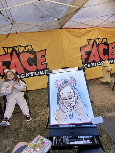 Gallery photo 2 of Arty Favorz Caricatures