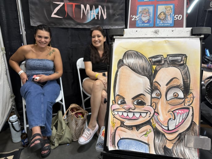 Gallery photo 6 of Arty Favorz Caricatures