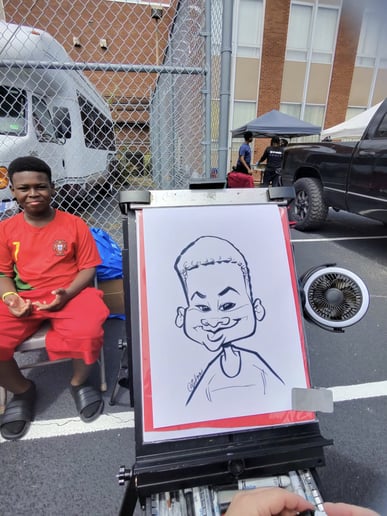 Gallery photo 7 of Arty Favorz Caricatures