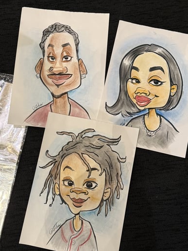 Gallery photo 1 of Arty Favorz Caricatures