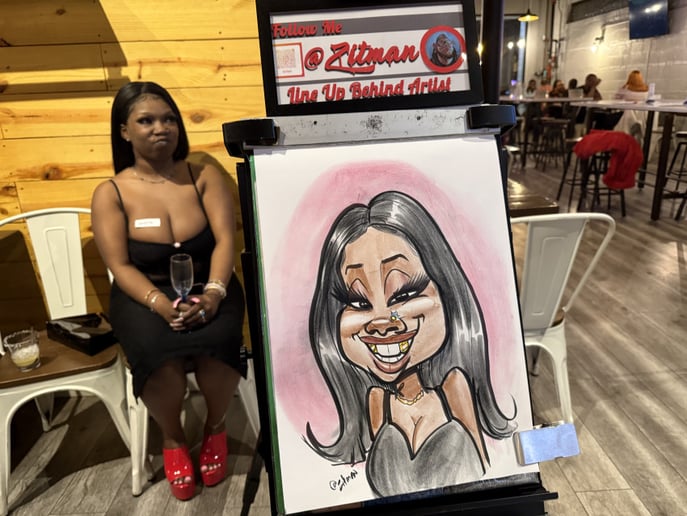 Gallery photo 9 of Arty Favorz Caricatures