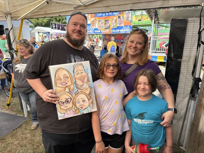 Gallery photo 5 of Arty Favorz Caricatures