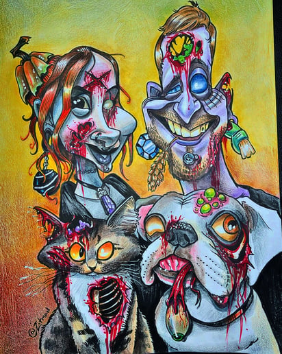 Gallery photo 10 of Arty Favorz Caricatures