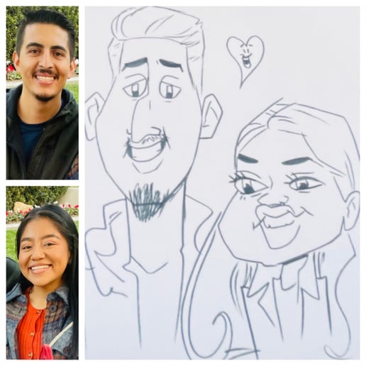 Gallery photo 23 of Caricatures within a matter of minutes